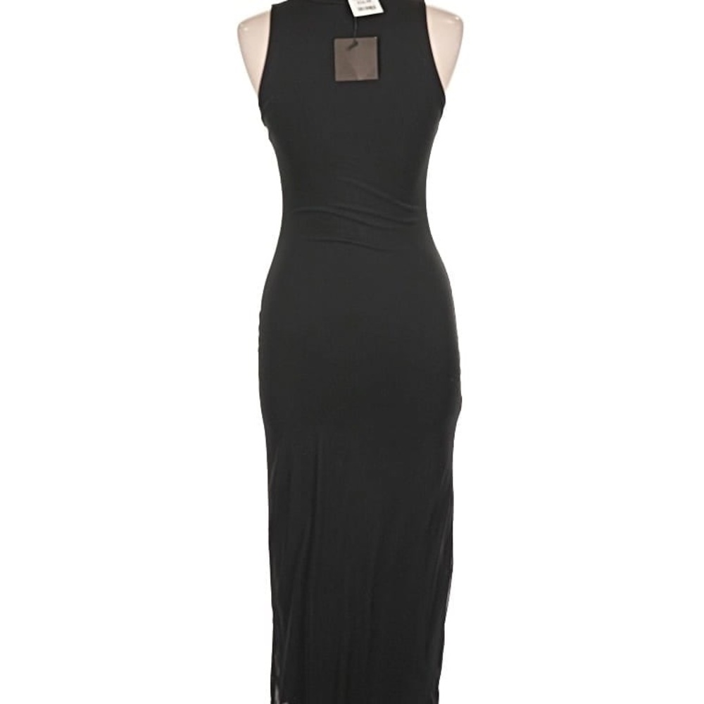 Elegant Black Maxi Dress